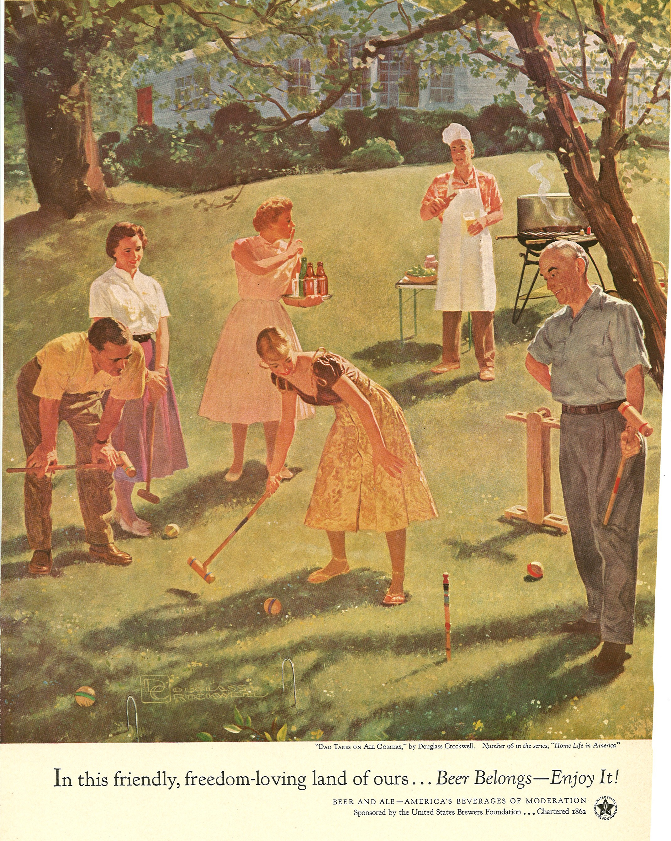 Beer ad