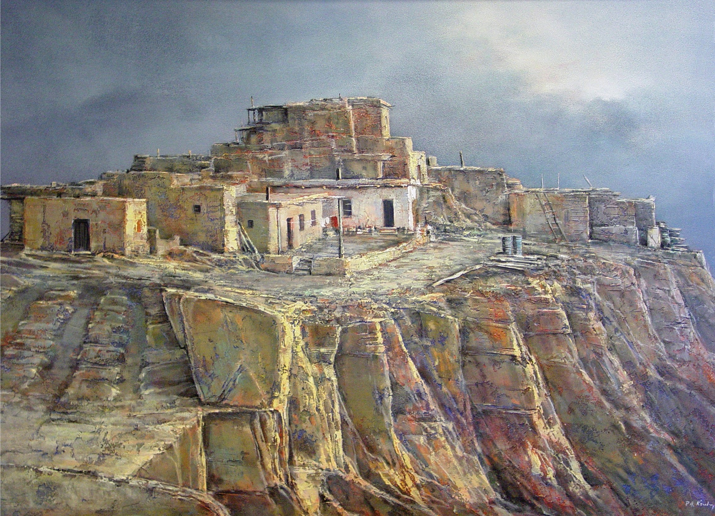 Walpi Pueblo