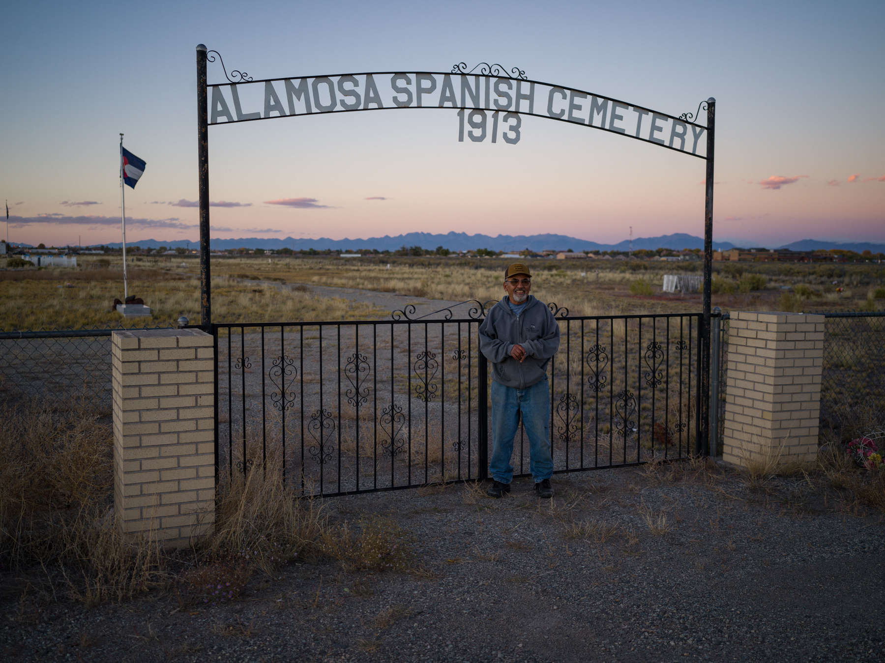 Gates of Alamosa Cemetery
