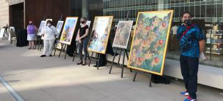 Unveiling photo
