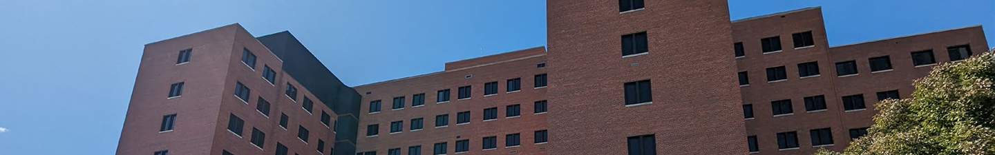 Exterior of Denver VA before renovation.