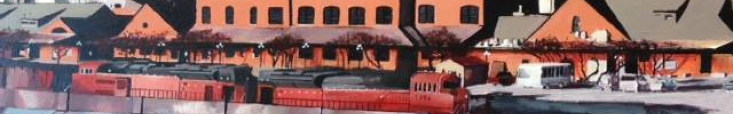 Union Depot - Colorful Colorado, an art piece by Dan Levinson