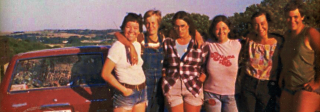Big Mama Rag group photo 1975. 