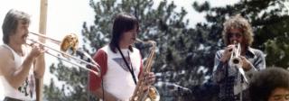 The band Chicago performed at Caribou Ranch.