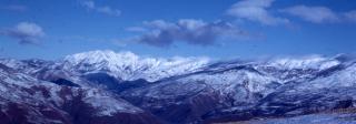 The Apennine Mountains, as photographed by a 10th Mountain Division