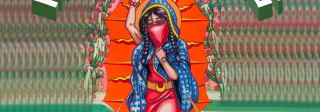 Album art of Mucho Gusto, the most recent album by Los Mocochetes