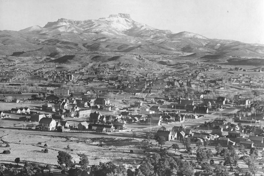 City of Trinidad, 1930-1940