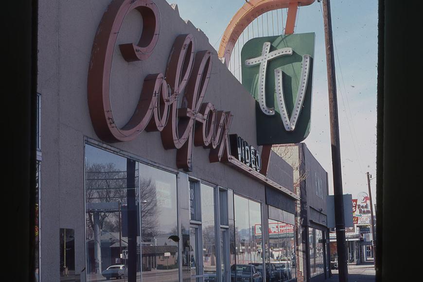 Colfax TV 1983