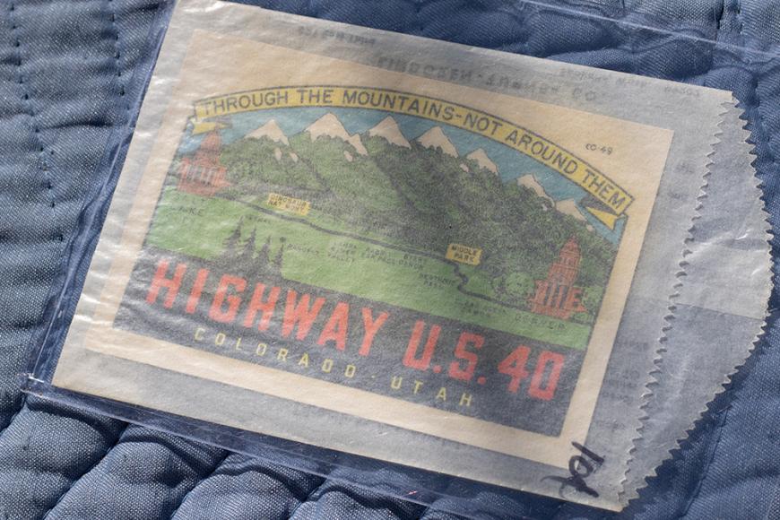 Highway US 40