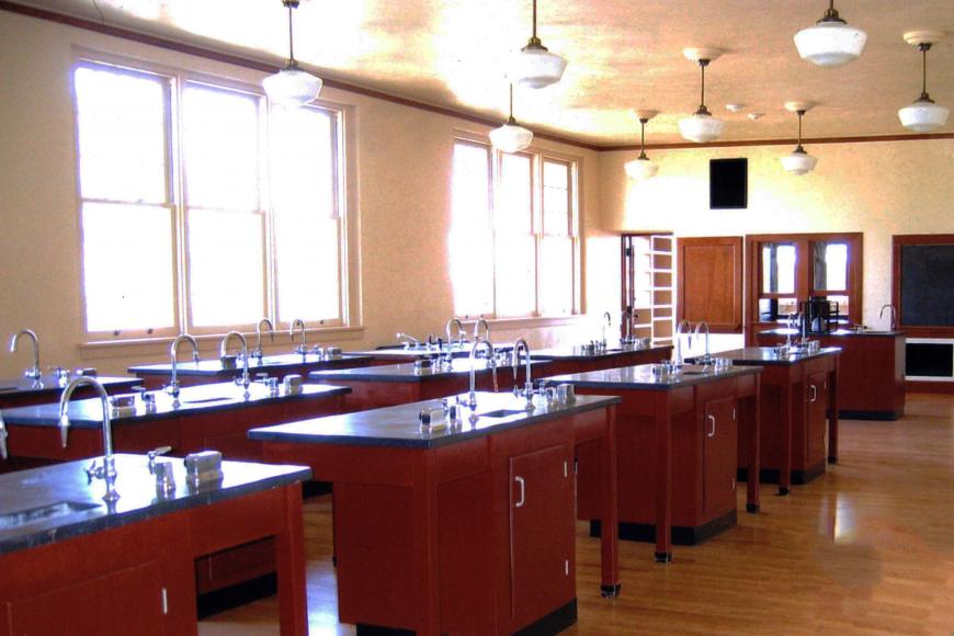 Classroom in 2008