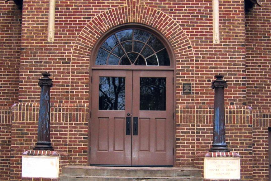 Entryway in 2006