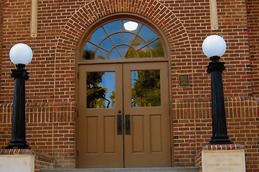 Entryway in 2008