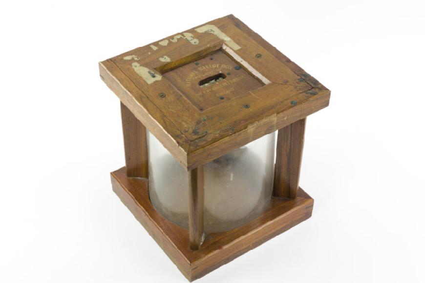 Ballot box