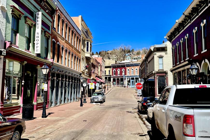 Central City’s Main Street