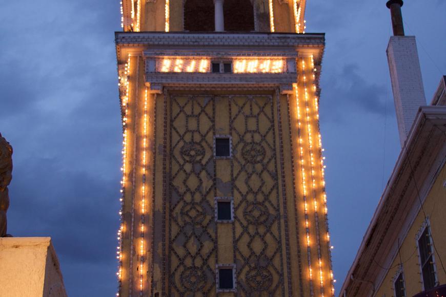 The Tower of Jewels