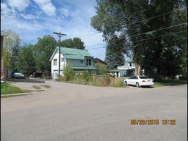 House near the road recorded as part of the cultural resource survey in Carbondale Colorado