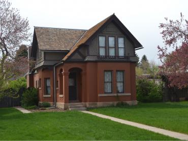 A photo of the Patterson House in Fort Collins