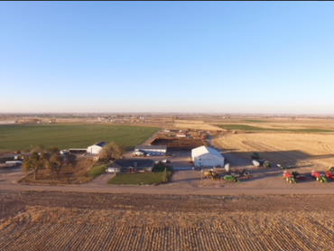 picture of a farm