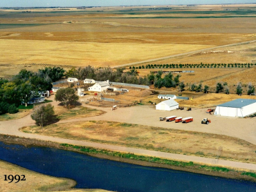 picture of a farm