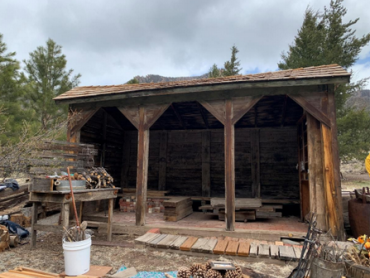 picture of train passenger shelter