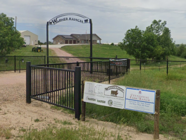 picture of ranch entrance