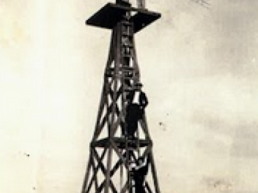 Picture of windmill.