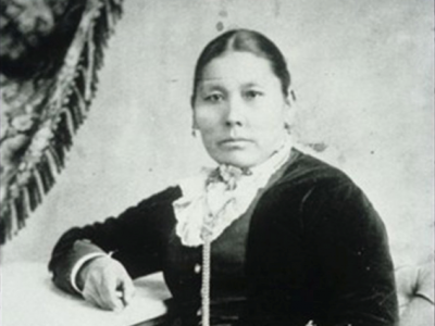 Photo of Amache Ochinee Prowers