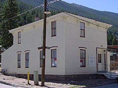 Mahany Building after restoration.