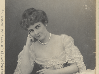 Portrait of Ida Stingley Newhouse by Alice Hughes