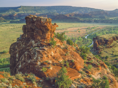 Pinon Canyon photographed by John Fielder