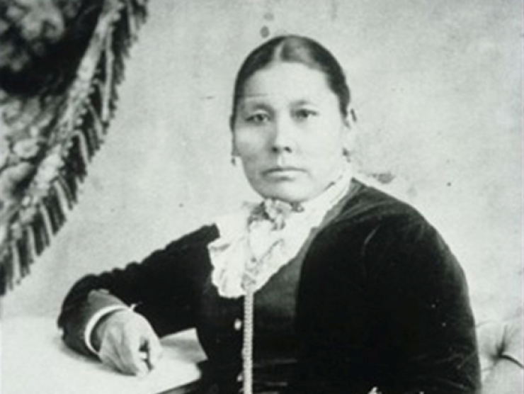 Photo of Amache Ochinee Prowers