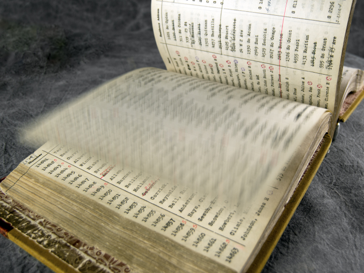 Ku Klux Klan Ledgers | History Colorado