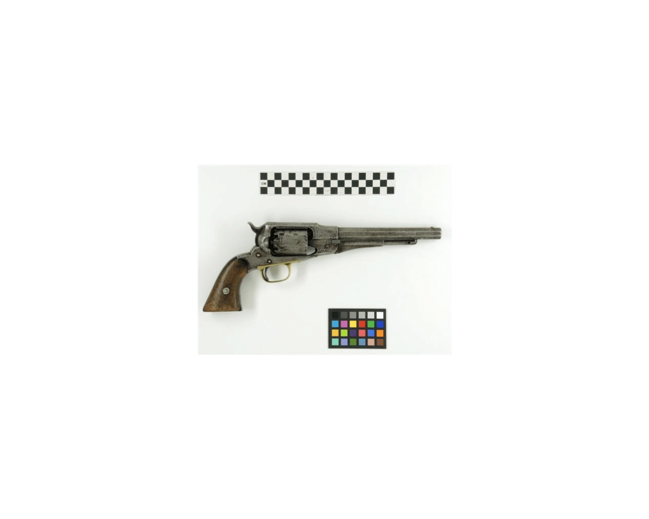 Revolver Used by the Espinosa Brothers