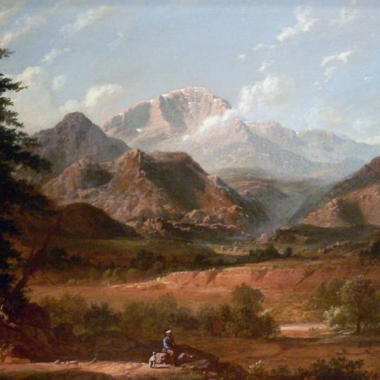 Pikes Peak Painting