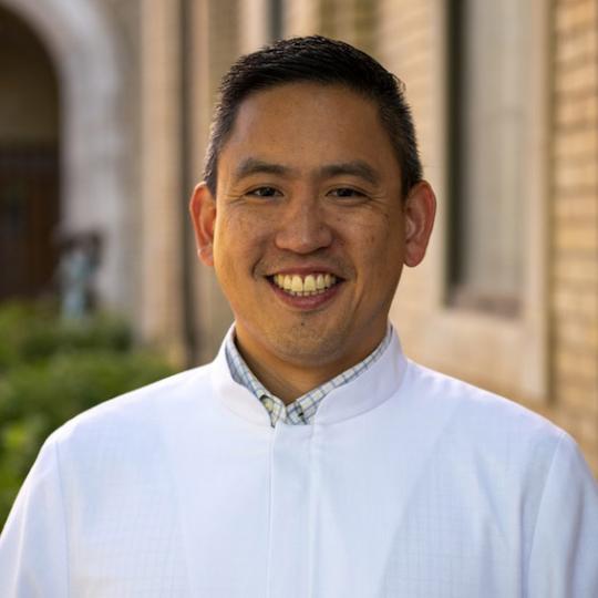 Reverend Brian Lee